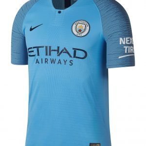 Nike Manchester City 18 / 19 Home Vapor Shirt Sininen