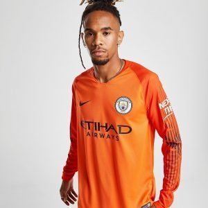 Nike Manchester City 2018/19 Home Gk Shirt Oranssi