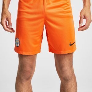 Nike Manchester City 2018/19 Home Goalkeeper Shorts Oranssi