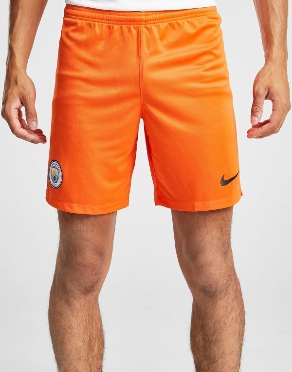 Nike Manchester City 2018/19 Home Goalkeeper Shorts Oranssi