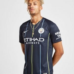 Nike Manchester City Fc 2018/19 Away Shirt Laivastonsininen