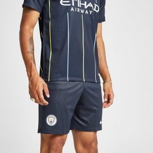 Nike Manchester City Fc 2018/19 Away Shorts Laivastonsininen