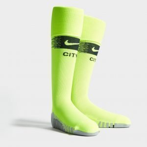 Nike Manchester City Fc 2018/19 Away Socks Vihreä