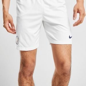 Nike Manchester City Fc 2018/19 Kotishortsit Valkoinen