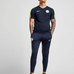 Nike Manchester City Fc 2018/19 Squad Shirt Sininen