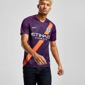 Nike Manchester City Fc 2018/19 Third Shirt Violetti
