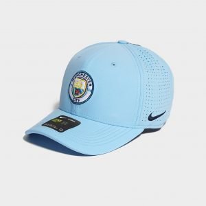 Nike Manchester City Fc Aerobill Cap Lippis Sininen