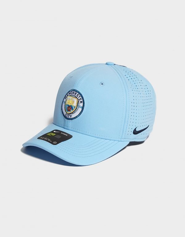 Nike Manchester City Fc Aerobill Cap Lippis Sininen