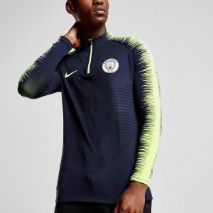 Nike Manchester City Fc Aeroswift Drill Top Laivastonsininen