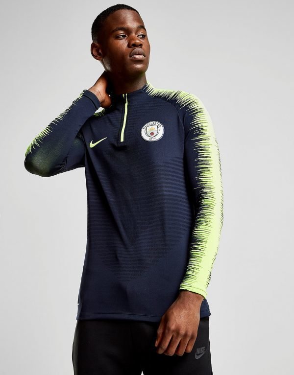 Nike Manchester City Fc Aeroswift Drill Top Laivastonsininen