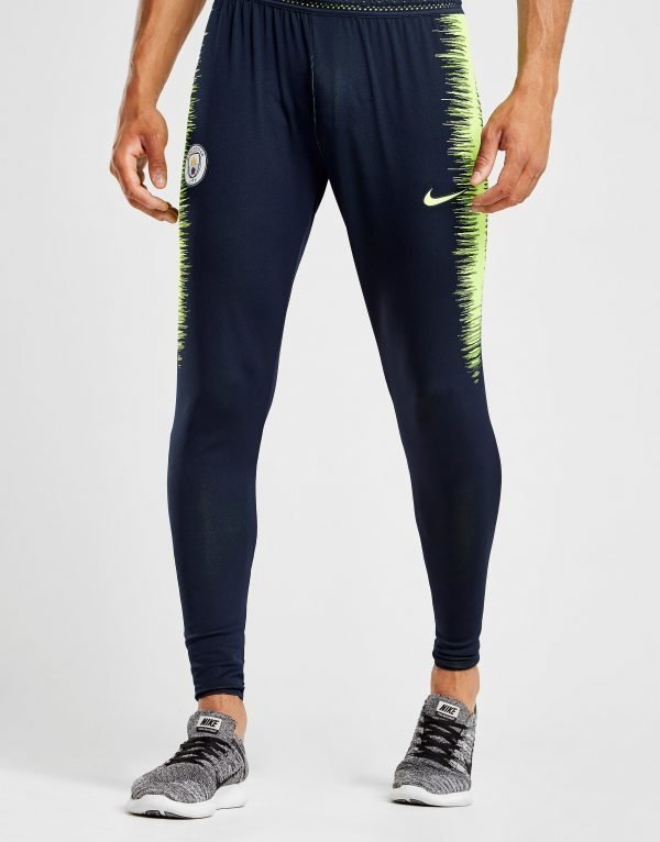 Nike Manchester City Fc Aeroswift Pants Laivastonsininen