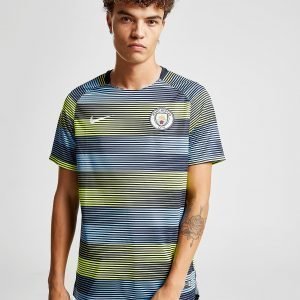 Nike Manchester City Fc Dri-Fit Squad Top Laivastonsininen