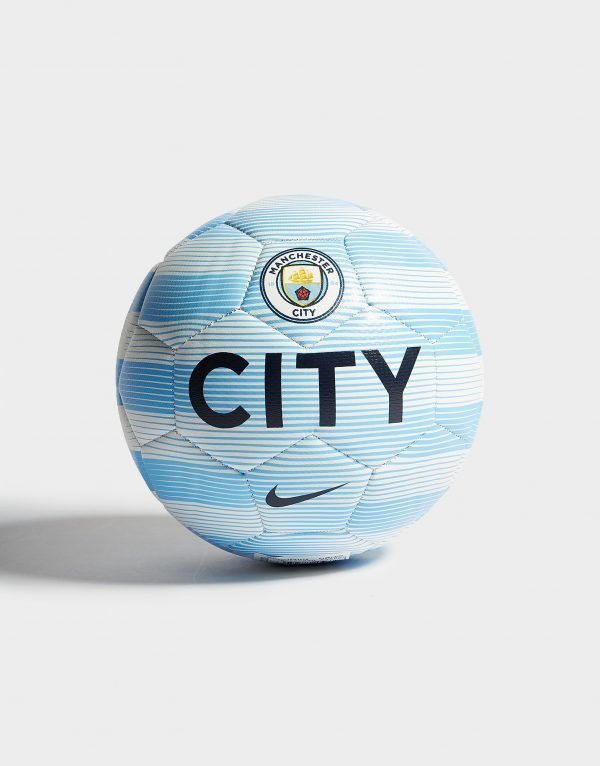 Nike Manchester City Fc Football Jalkapallo Sininen