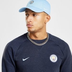 Nike Manchester City Fc Home '86 Cap Lippis Sininen