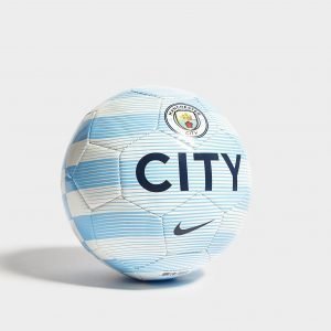 Nike Manchester City Fc Mini Football Jalkapallo Sininen