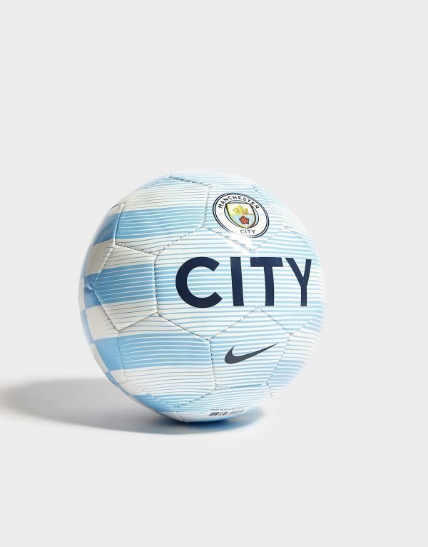 Nike Manchester City Fc Mini Football Jalkapallo Sininen