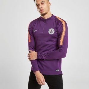 Nike Manchester City Fc Squad Drill Verryttelypaita Violetti