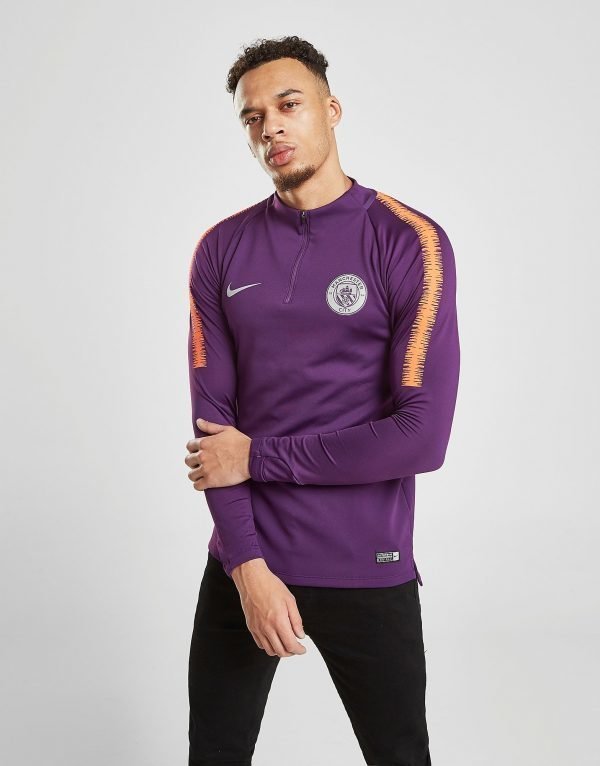 Nike Manchester City Fc Squad Drill Verryttelypaita Violetti