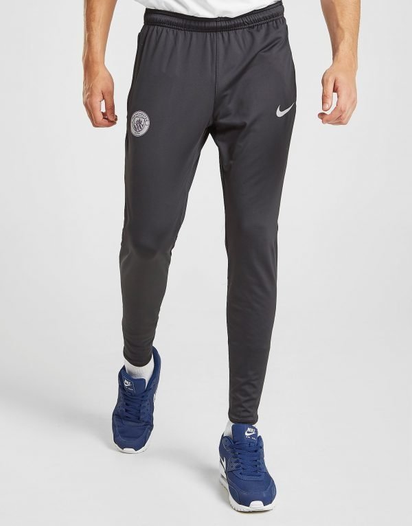 Nike Manchester City Fc Squad Track Pants Musta