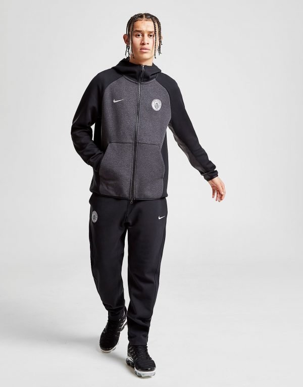 Nike Manchester City Fc Tech Track Pants Musta