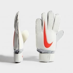 Nike Match Goalkeeper Fa 2018 Gloves Maalivahdin Hanskat Valkoinen