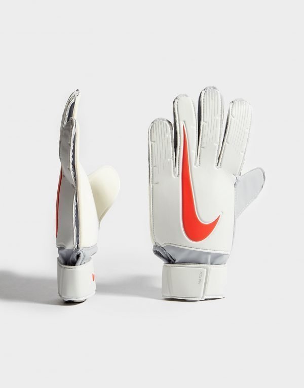 Nike Match Goalkeeper Fa 2018 Gloves Maalivahdin Hanskat Valkoinen