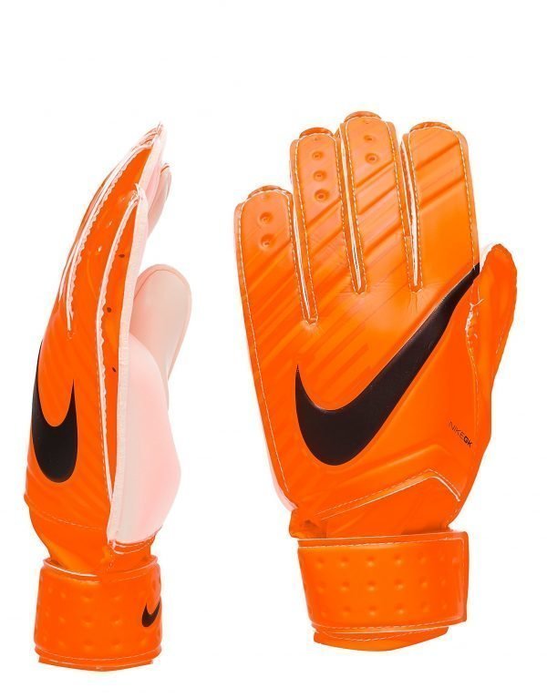 Nike Match Goalkeeper Gloves Maalivahdin Hanskat Oranssi