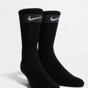 Nike Matchfit Crew Football Socks Jalkapallosukat Musta