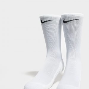 Nike Matchfit Crew Football Socks Jalkapallosukat Valkoinen