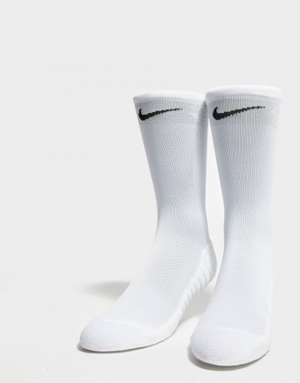 Nike Matchfit Crew Football Socks Jalkapallosukat Valkoinen