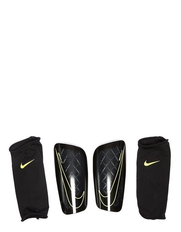 Nike Mercurial Lite Shin Guards Säärisuojat Musta