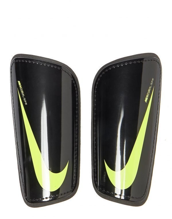 Nike Mercurial Slip In Shin Guards Säärisuojat Musta