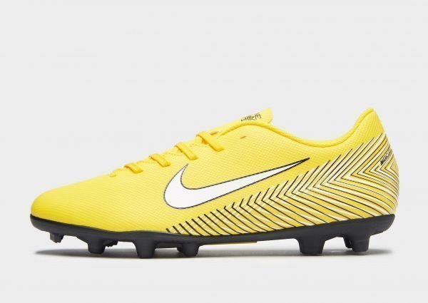 Nike Mercurial Vapor Club Neymar Jr Mg Jalkapallokengät Keltainen