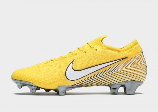 Nike Mercurial Vapor Elite Neymar Jr Fg Jalkapallokengät Keltainen