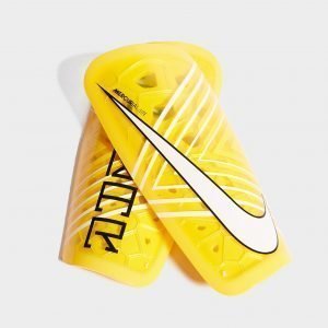 Nike Neymar Mercurial Lite Shin Guards Säärisuojat Keltainen