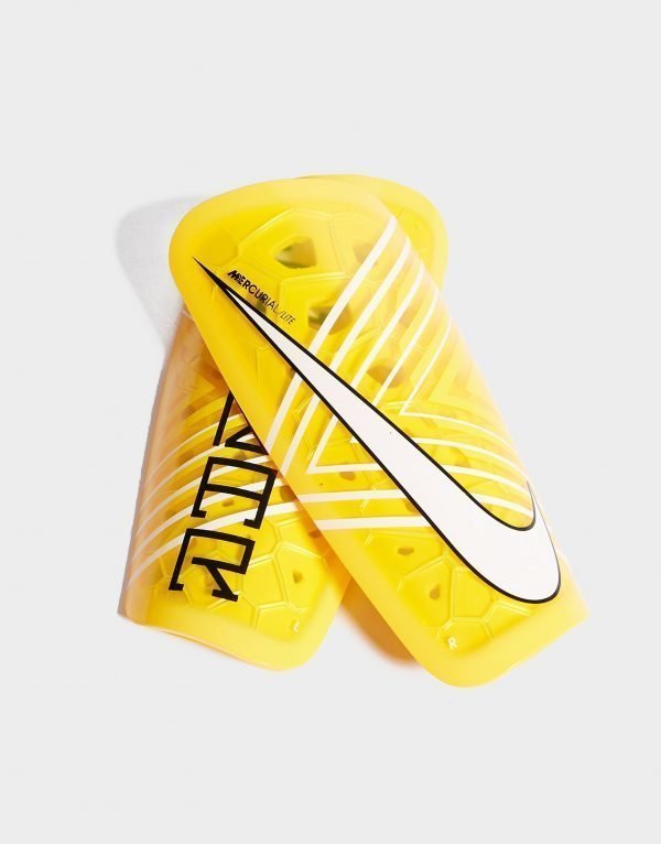 Nike Neymar Mercurial Lite Shin Guards Säärisuojat Keltainen