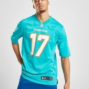 Nike Nfl Miami Dolphins Tannehill Home Shirt Sininen
