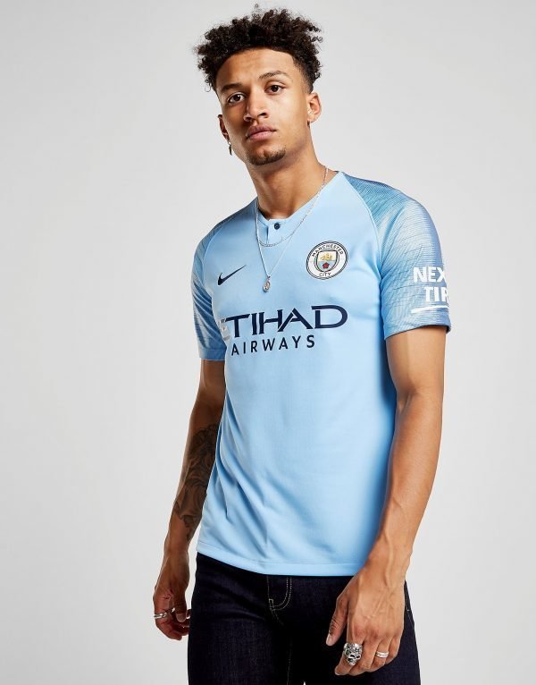 Nike Nike Manchester City Fc 2018/19 Kotipaita Sininen