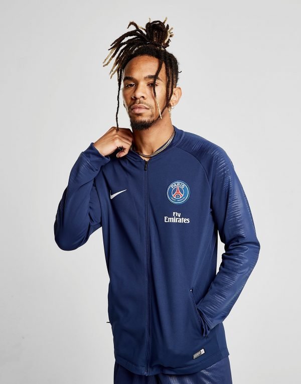 Nike Paris Saint Germain 2018/19 Anthem Takki Laivastonsininen