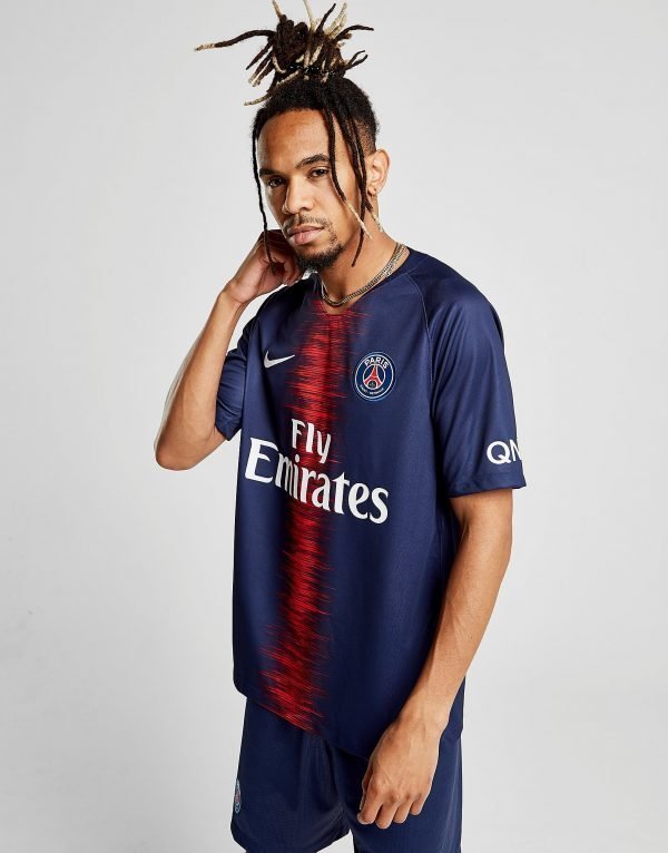 Nike Paris Saint Germain 2018/19 Home Paita Sininen
