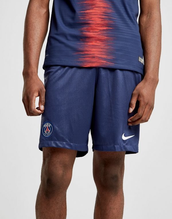 Nike Paris Saint Germain 2018/19 Home Shortsit Sininen