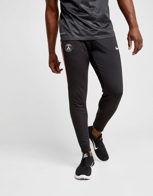 Nike Paris Saint Germain 2018/19 Squad Housut Musta