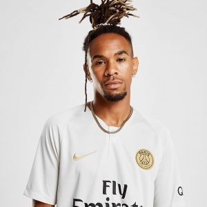 Nike Paris Saint Germain 2018/19 Vieraspaita Valkoinen