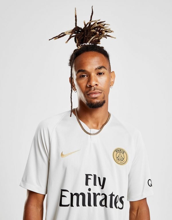 Nike Paris Saint Germain 2018/19 Vieraspaita Valkoinen