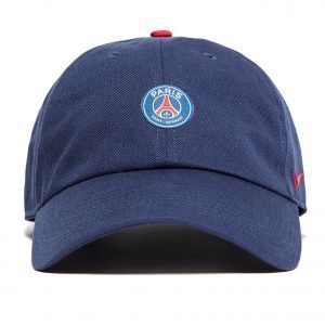 Nike Paris Saint Germain H86 Cap Lippis Laivastonsininen