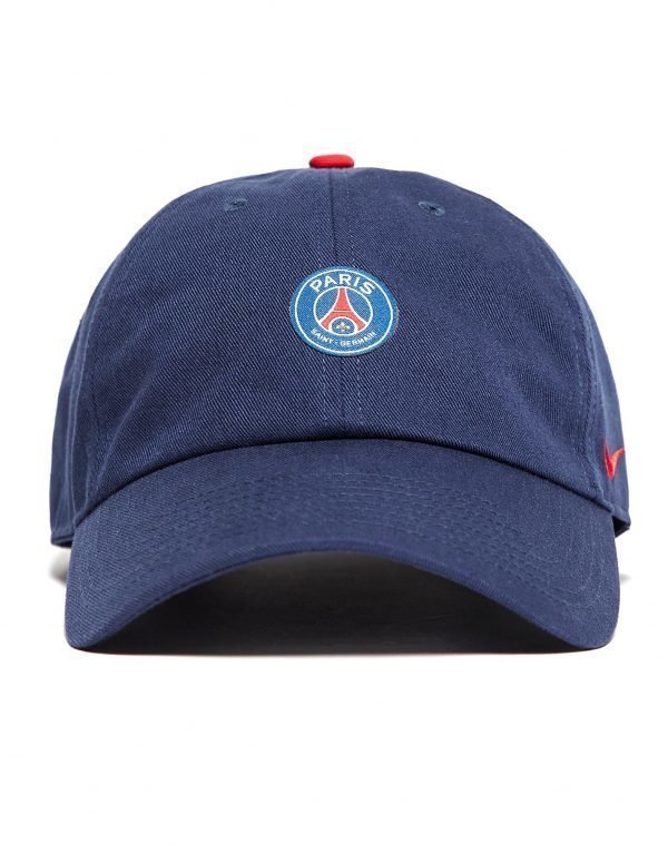 Nike Paris Saint Germain H86 Cap Lippis Laivastonsininen