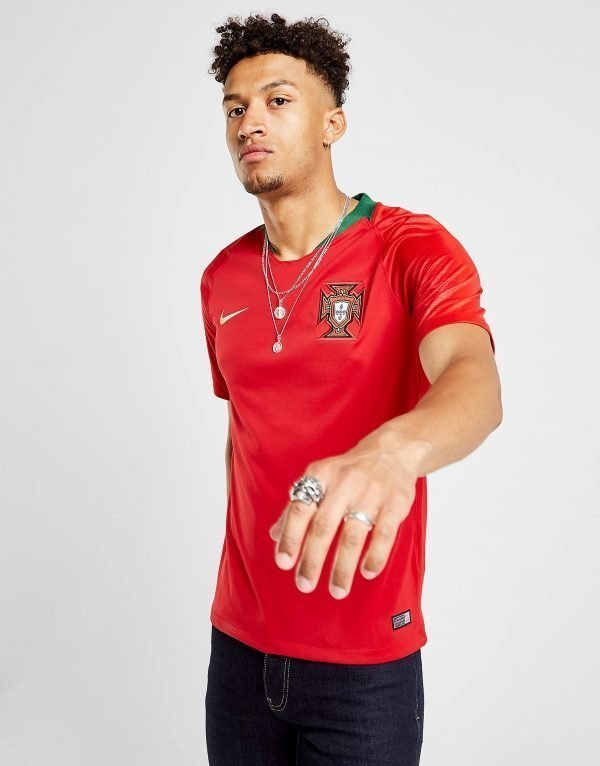 Nike Portugal 2018 Home Shirt Punainen