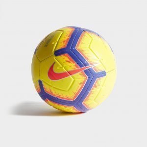 Nike Premier League 2018/19 High Visibility Football Jalkapallo Keltainen