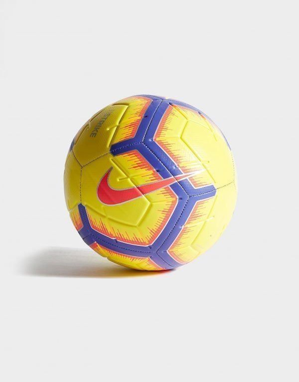 Nike Premier League 2018/19 High Visibility Football Jalkapallo Keltainen