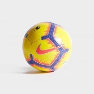 Nike Premier League 2018/19 High Visibility Mini Football Jalkapallo Keltainen